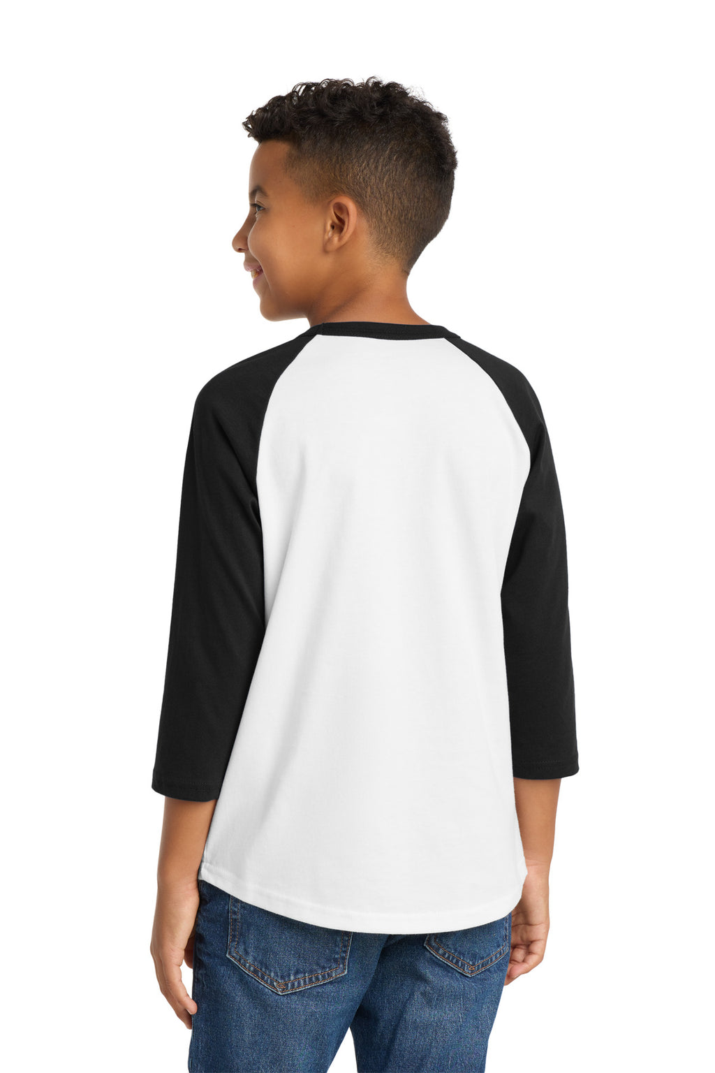 Sport-Tek Youth Colorblock Raglan Jersey.  YT200