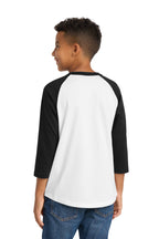 Sport-Tek Youth Colorblock Raglan Jersey.  YT200