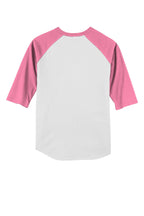 Sport-Tek Youth Colorblock Raglan Jersey.  YT200