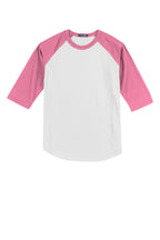 Sport-Tek Youth Colorblock Raglan Jersey.  YT200