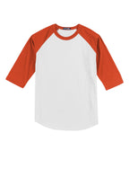 Sport-Tek Youth Colorblock Raglan Jersey.  YT200