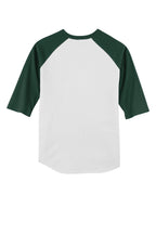 Sport-Tek Youth Colorblock Raglan Jersey.  YT200