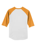 Sport-Tek Youth Colorblock Raglan Jersey.  YT200