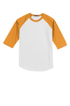 Sport-Tek Youth Colorblock Raglan Jersey.  YT200