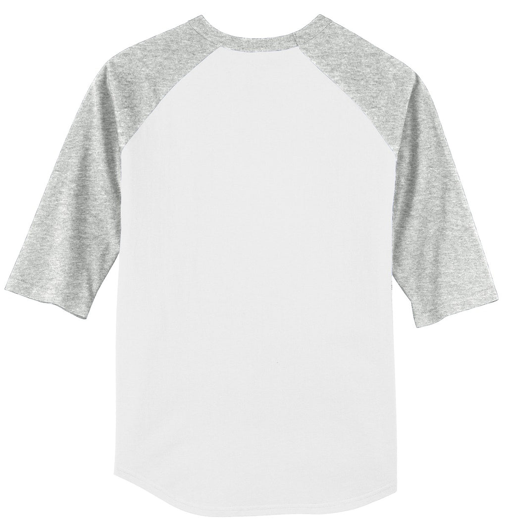 Sport-Tek Youth Colorblock Raglan Jersey.  YT200