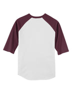 Sport-Tek Youth Colorblock Raglan Jersey.  YT200