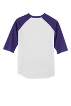 Sport-Tek Youth Colorblock Raglan Jersey.  YT200