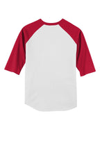 Sport-Tek Youth Colorblock Raglan Jersey.  YT200