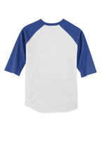 Sport-Tek Youth Colorblock Raglan Jersey.  YT200